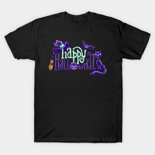 Happy Halloween design T-Shirt